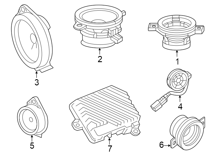 5Center. Outer. W/BOSE audio. W/O Bose audio.https://images.simplepart.com/images/parts/motor/fullsize/GM24395.png