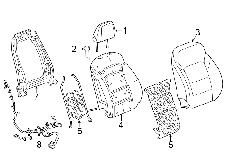 6Seats & tracks. Passenger seat components.https://images.simplepart.com/images/parts/motor/fullsize/GM24445.png