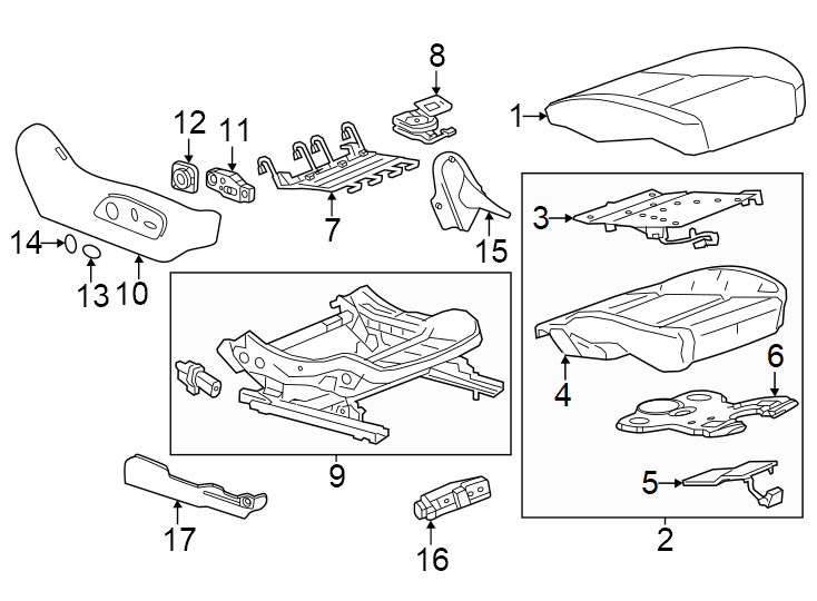 2Seat cushion components. W/POWER.https://images.simplepart.com/images/parts/motor/fullsize/GM24460.png