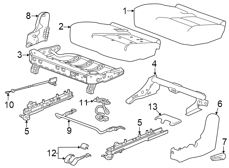 7Seats & tracks. Second row seats.https://images.simplepart.com/images/parts/motor/fullsize/GM24520.png