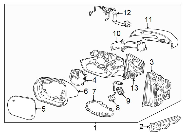 4W/MEMORY. W/O memory. W/SURROUND view.https://images.simplepart.com/images/parts/motor/fullsize/GM24645.png