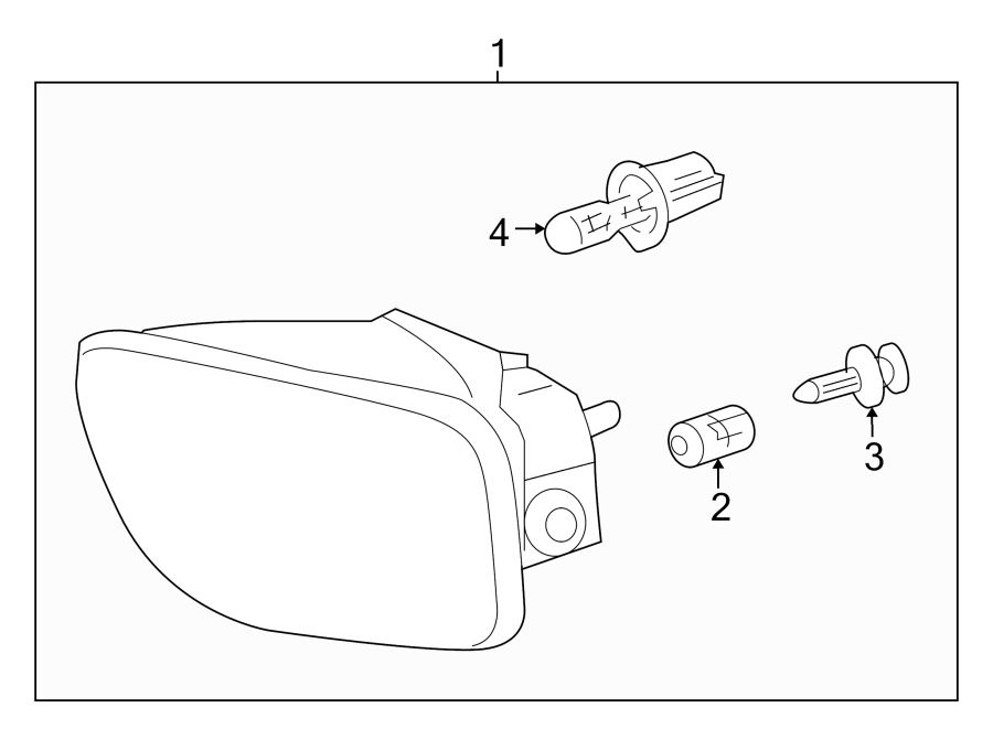 FRONT LAMPS. FOG LAMPS.