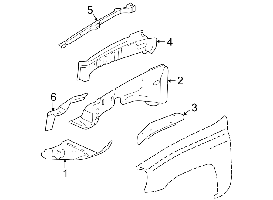 4FENDER. INNER COMPONENTS.https://images.simplepart.com/images/parts/motor/fullsize/GN02108.png