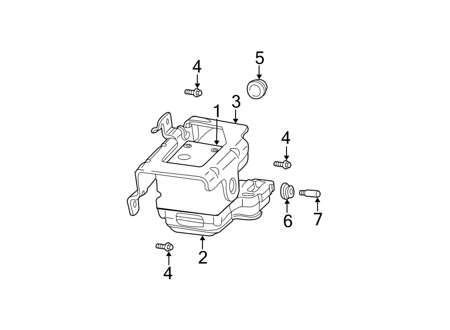 Electrical. Abs components.