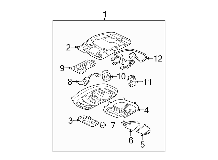 9Overhead console.https://images.simplepart.com/images/parts/motor/fullsize/GN02248.png