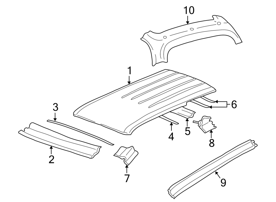 7ROOF & COMPONENTS.https://images.simplepart.com/images/parts/motor/fullsize/GN02265.png