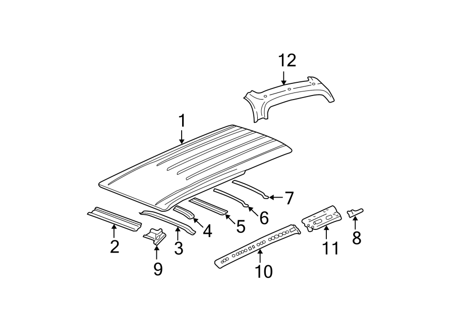 11ROOF & COMPONENTS.https://images.simplepart.com/images/parts/motor/fullsize/GN02266.png