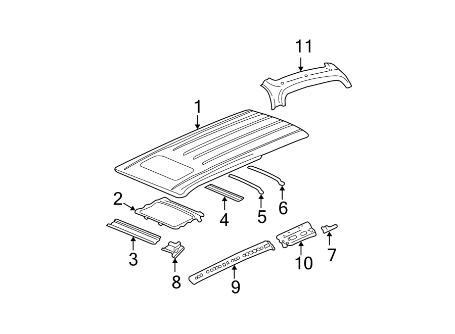 10ROOF & COMPONENTS.https://images.simplepart.com/images/parts/motor/fullsize/GN02268.png