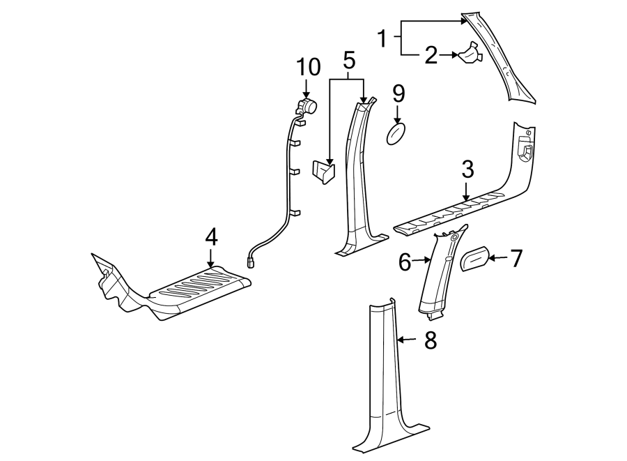 10PILLARS. ROCKER & FLOOR. INTERIOR TRIM.https://images.simplepart.com/images/parts/motor/fullsize/GN02296.png