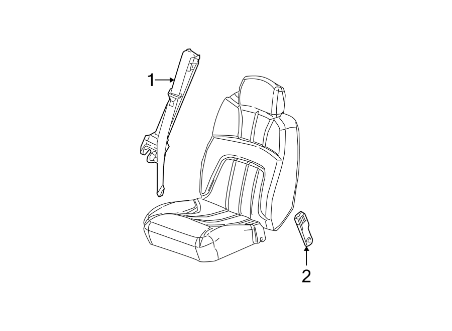 2RESTRAINT SYSTEMS. FRONT SEAT BELTS.https://images.simplepart.com/images/parts/motor/fullsize/GN02333.png