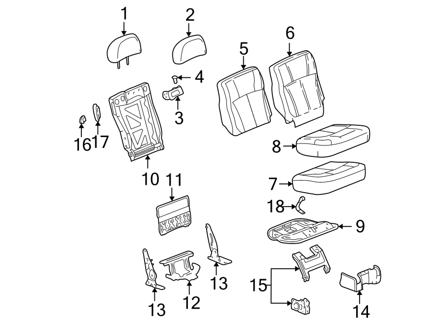 8SEATS & TRACKS. REAR SEAT COMPONENTS.https://images.simplepart.com/images/parts/motor/fullsize/GN02342.png