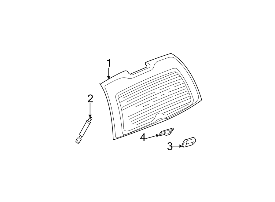 2LIFT GATE. GLASS & HARDWARE.https://images.simplepart.com/images/parts/motor/fullsize/GN02402.png