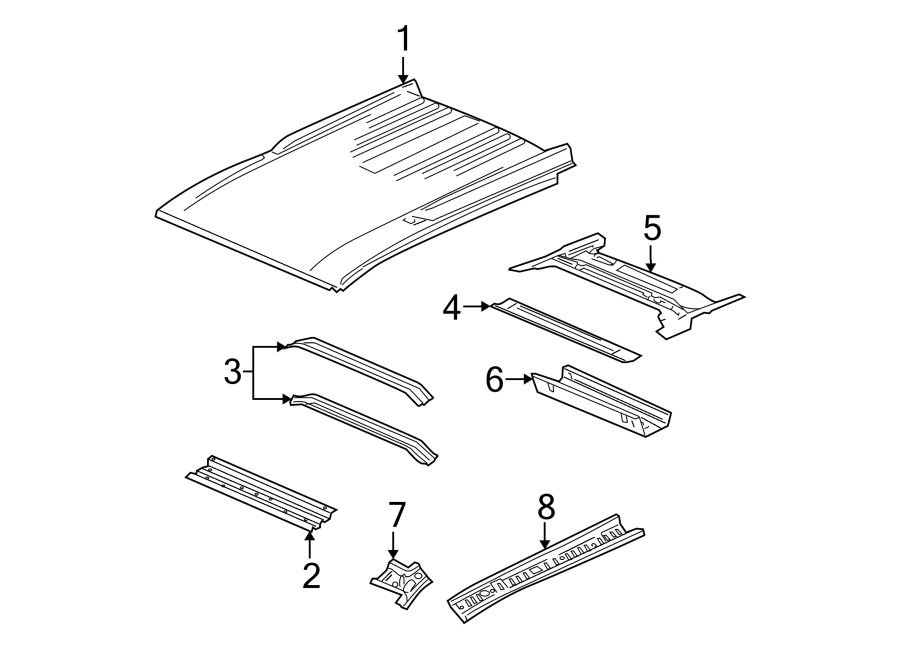 7ROOF & COMPONENTS.https://images.simplepart.com/images/parts/motor/fullsize/GN02460.png