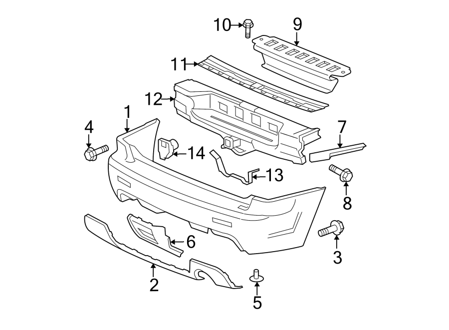 9REAR BUMPER. BUMPER & COMPONENTS.https://images.simplepart.com/images/parts/motor/fullsize/GN02655.png