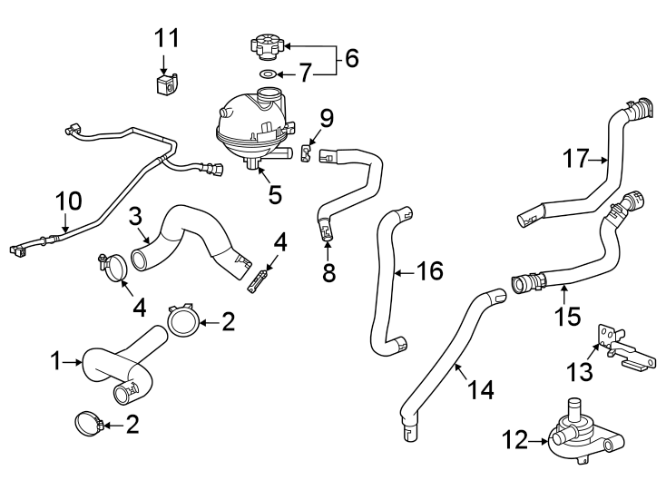 Diagram Hoses & lines. for your 1986 Buick Century   