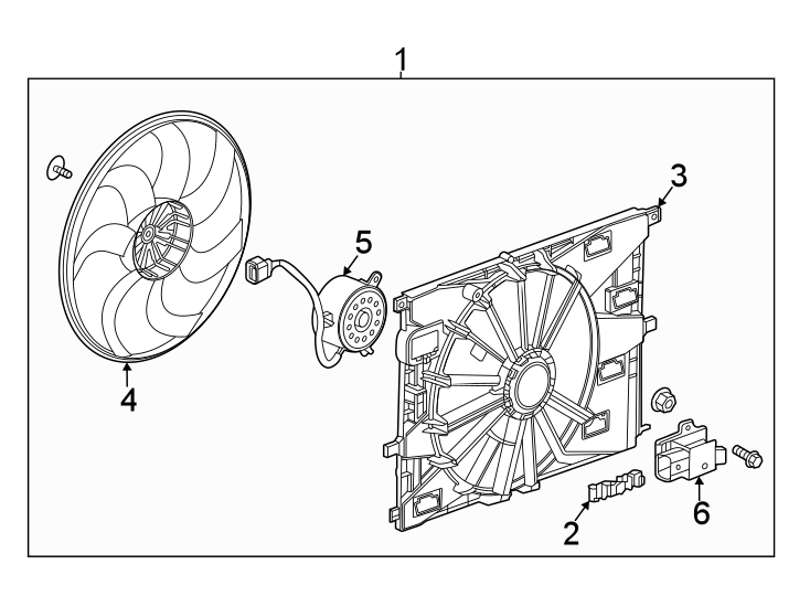 2Cooling fan.https://images.simplepart.com/images/parts/motor/fullsize/GN21110.png