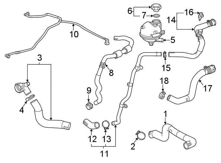 Diagram Hoses & lines. for your 1986 Buick Century   