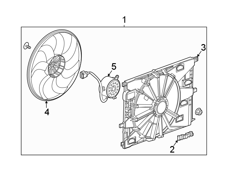 Cooling fan.