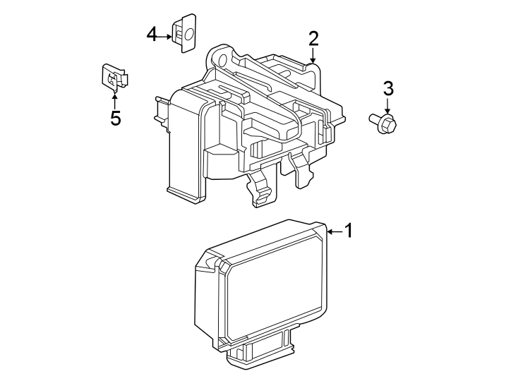 Electrical components.