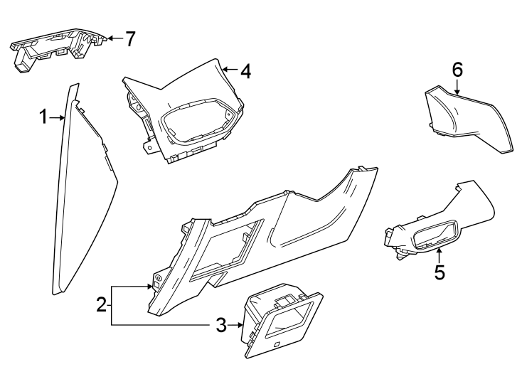 7Instrument panel components.https://images.simplepart.com/images/parts/motor/fullsize/GN21480.png