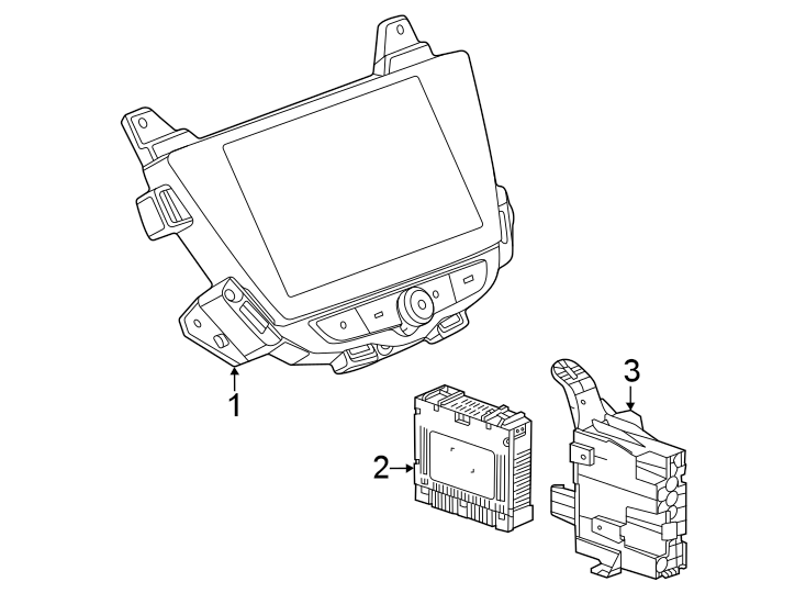 3Instrument panel. Sound system.https://images.simplepart.com/images/parts/motor/fullsize/GN21498.png