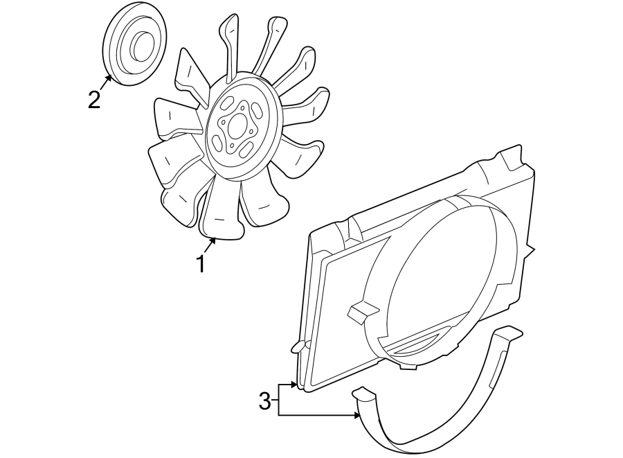 1COOLING FAN.https://images.simplepart.com/images/parts/motor/fullsize/GP03070.png