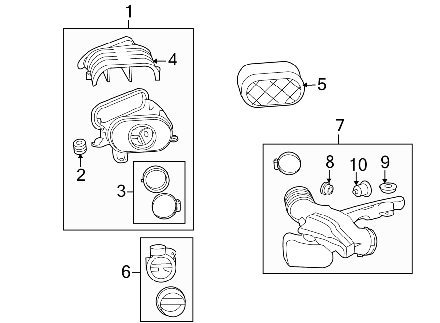 5AIR INTAKE.https://images.simplepart.com/images/parts/motor/fullsize/GP03231.png