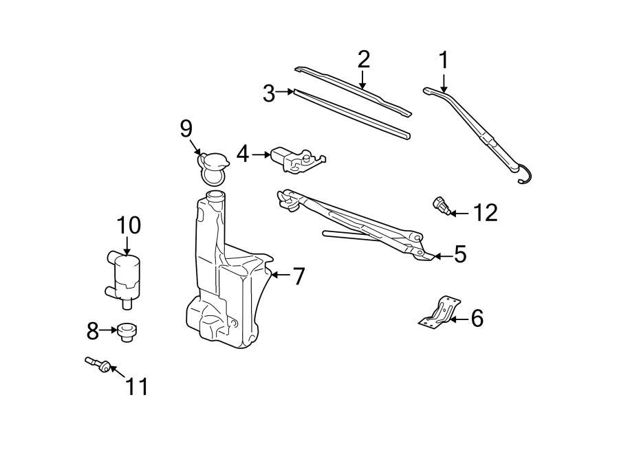 12WINDSHIELD. WIPER & WASHER COMPONENTS.https://images.simplepart.com/images/parts/motor/fullsize/GP03345.png