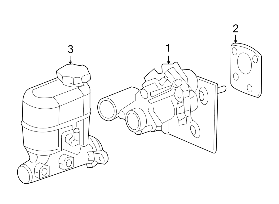 Diagram COWL. COMPONENTS ON DASH PANEL. for your 1996 Chevrolet