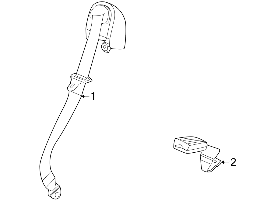 1RESTRAINT SYSTEMS. REAR SEAT BELTS.https://images.simplepart.com/images/parts/motor/fullsize/GP03405.png