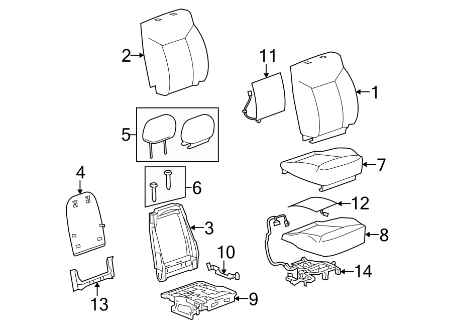 3SEATS & TRACKS. FRONT SEAT COMPONENTS.https://images.simplepart.com/images/parts/motor/fullsize/GP03421.png