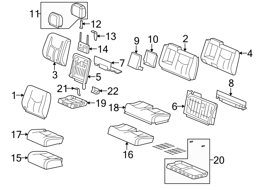 7SEATS & TRACKS. SECOND ROW SEATS.https://images.simplepart.com/images/parts/motor/fullsize/GP03426.png