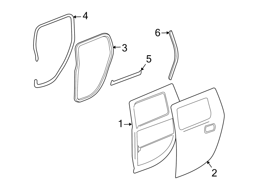 6REAR DOOR. DOOR & COMPONENTS.https://images.simplepart.com/images/parts/motor/fullsize/GP03520.png