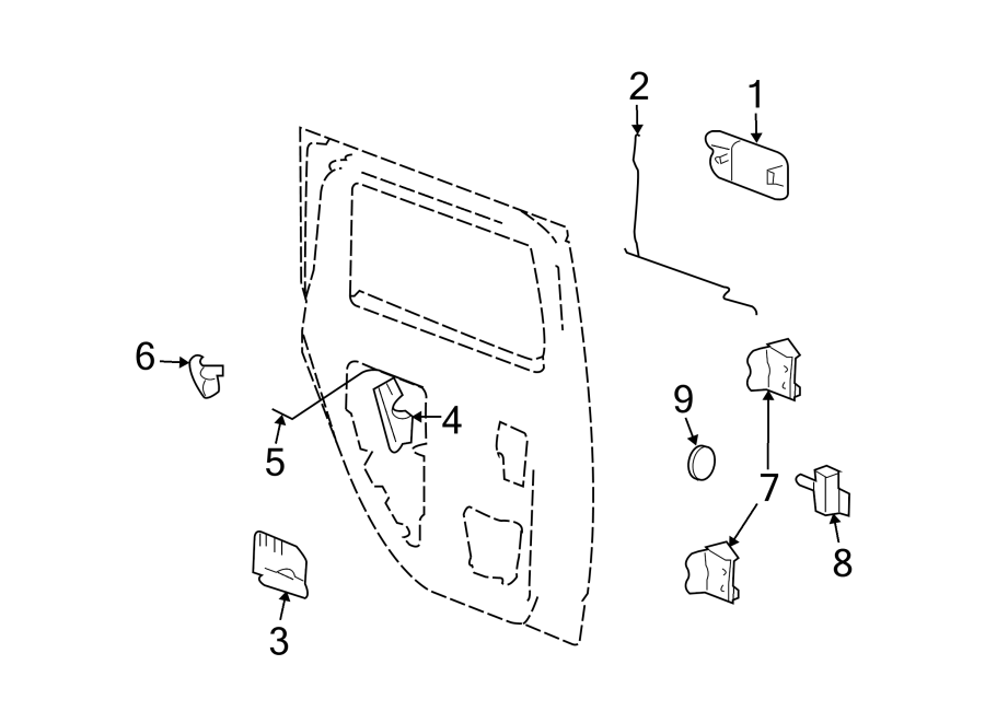 3REAR DOOR. LOCK & HARDWARE.https://images.simplepart.com/images/parts/motor/fullsize/GP03530.png