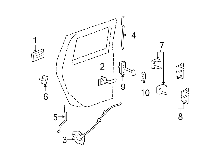 2REAR DOOR. LOCK & HARDWARE.https://images.simplepart.com/images/parts/motor/fullsize/GP03531.png