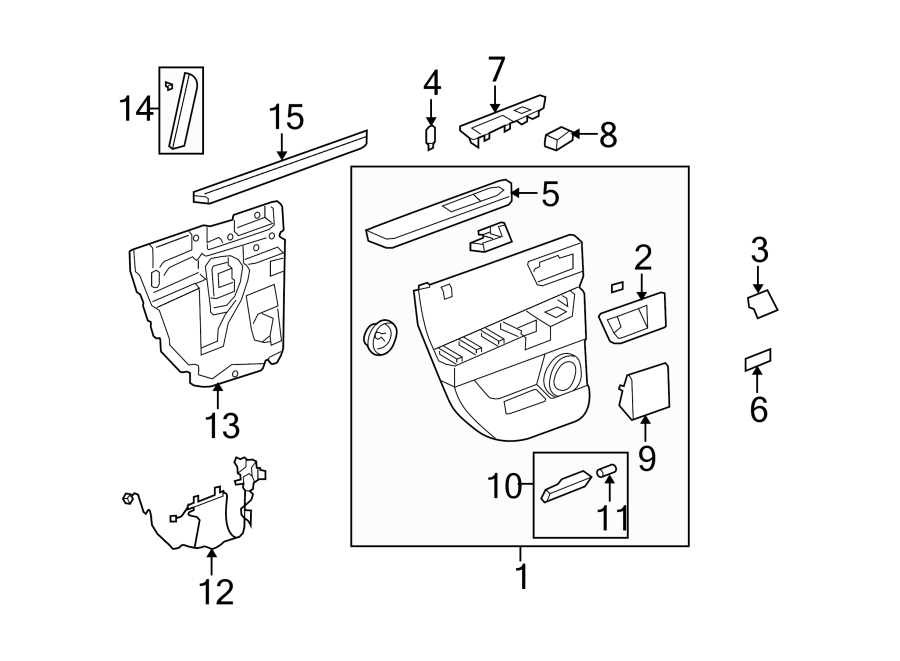 10REAR DOOR. INTERIOR TRIM.https://images.simplepart.com/images/parts/motor/fullsize/GP03536.png