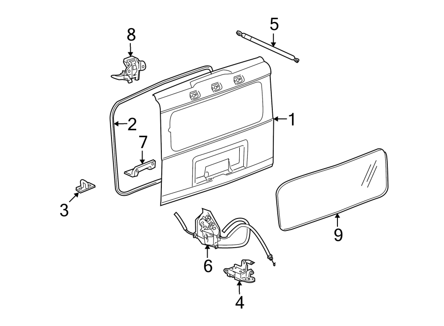 5LIFT GATE. GATE & HARDWARE.https://images.simplepart.com/images/parts/motor/fullsize/GP03620.png