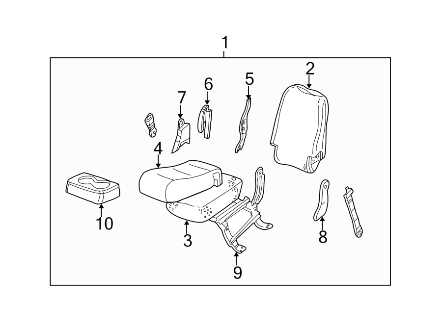 1SEATS & TRACKS. FRONT SEAT COMPONENTS.https://images.simplepart.com/images/parts/motor/fullsize/GQ05415.png