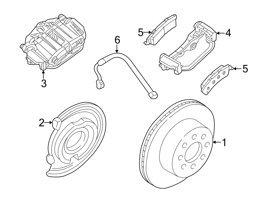 Diagram REAR SUSPENSION. BRAKE COMPONENTS. for your 1984 Chevrolet Camaro   