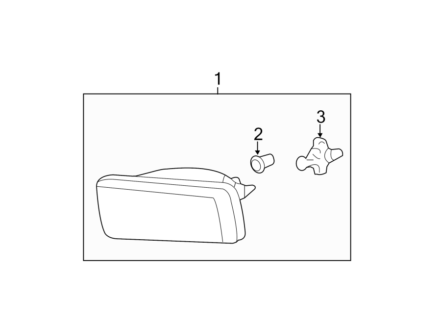 FRONT LAMPS. FOG LAMPS. Diagram