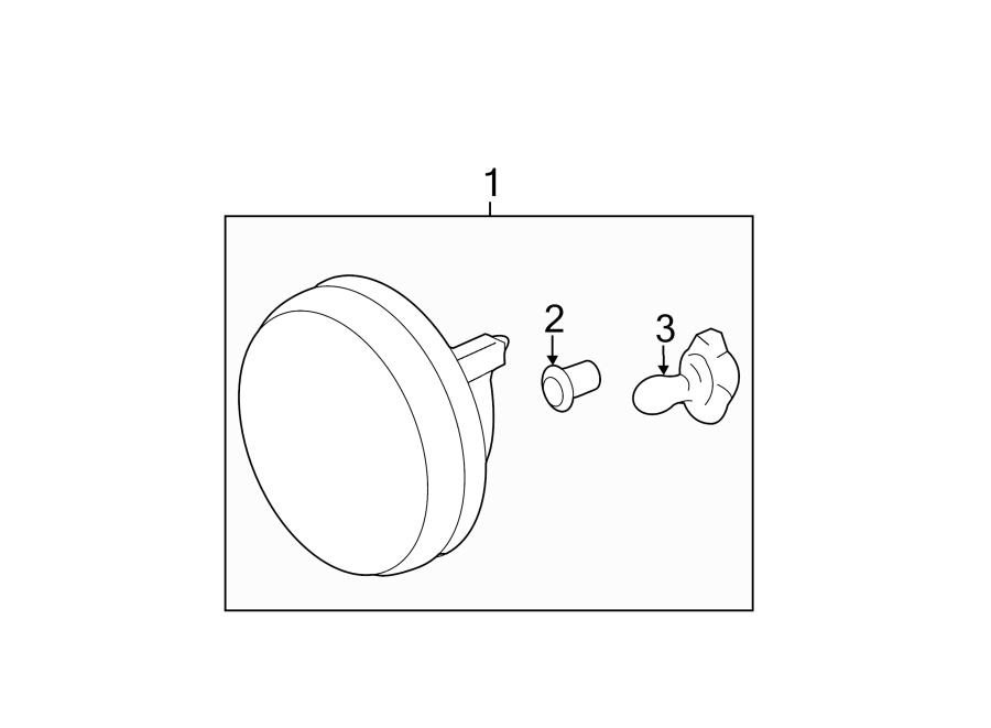 FRONT LAMPS. FOG LAMPS. Diagram