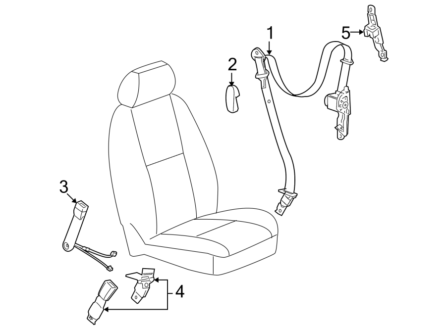 1RESTRAINT SYSTEMS. FRONT SEAT BELTS.https://images.simplepart.com/images/parts/motor/fullsize/GQ09415.png