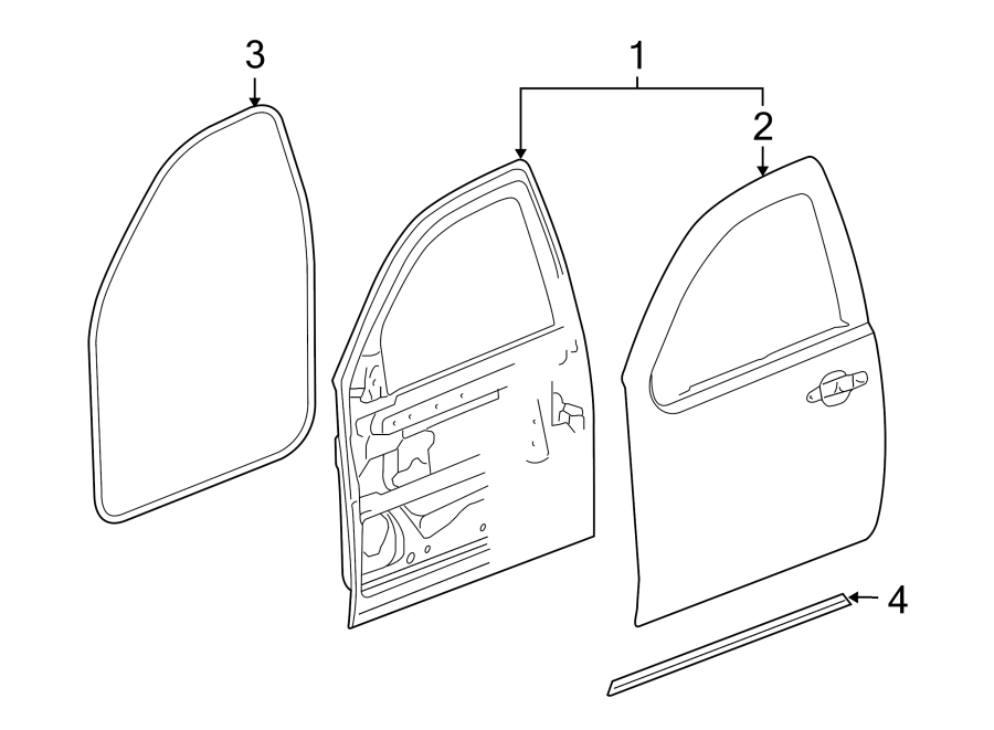 4FRONT DOOR. DOOR & COMPONENTS.https://images.simplepart.com/images/parts/motor/fullsize/GQ09465.png