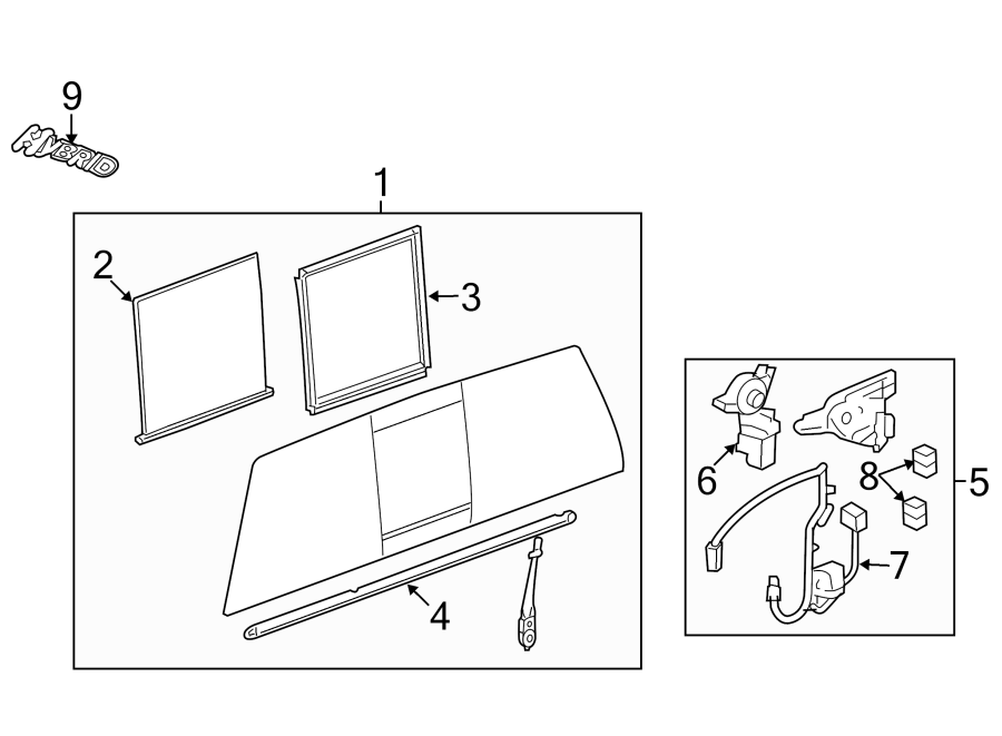 8BACK GLASS. GLASS & HARDWARE.https://images.simplepart.com/images/parts/motor/fullsize/GQ09525.png