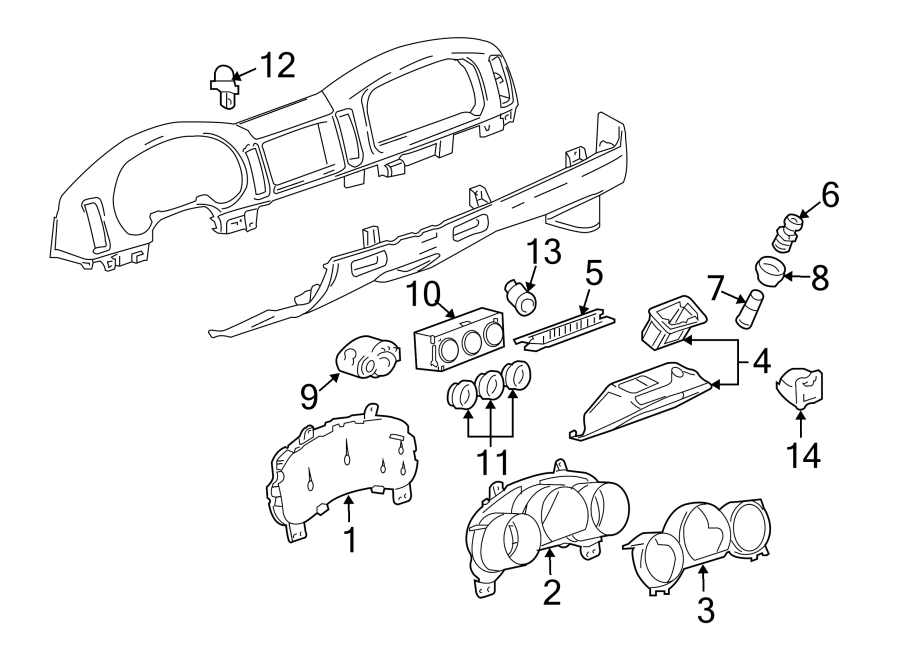 12INSTRUMENT PANEL. CLUSTER & SWITCHES.https://images.simplepart.com/images/parts/motor/fullsize/GR03265.png