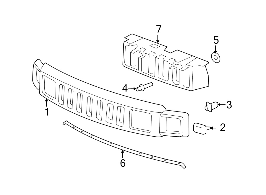 1GRILLE & COMPONENTS.https://images.simplepart.com/images/parts/motor/fullsize/GS06015.png