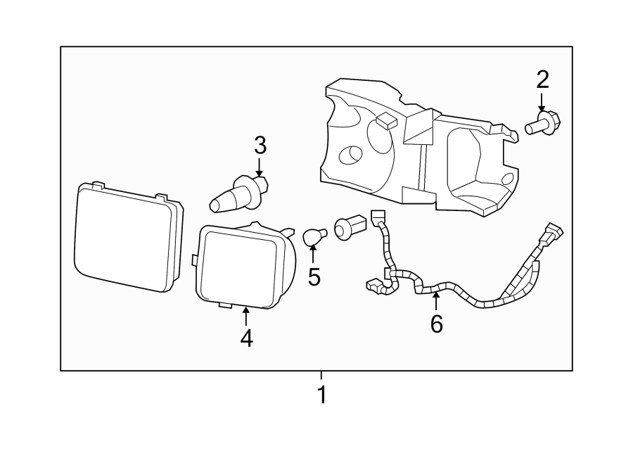 3FRONT LAMPS. HEADLAMP COMPONENTS.https://images.simplepart.com/images/parts/motor/fullsize/GS06020.png