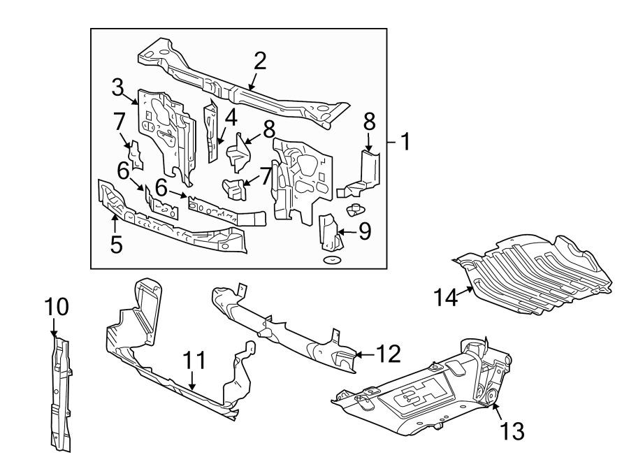 8RADIATOR SUPPORT.https://images.simplepart.com/images/parts/motor/fullsize/GS06035.png