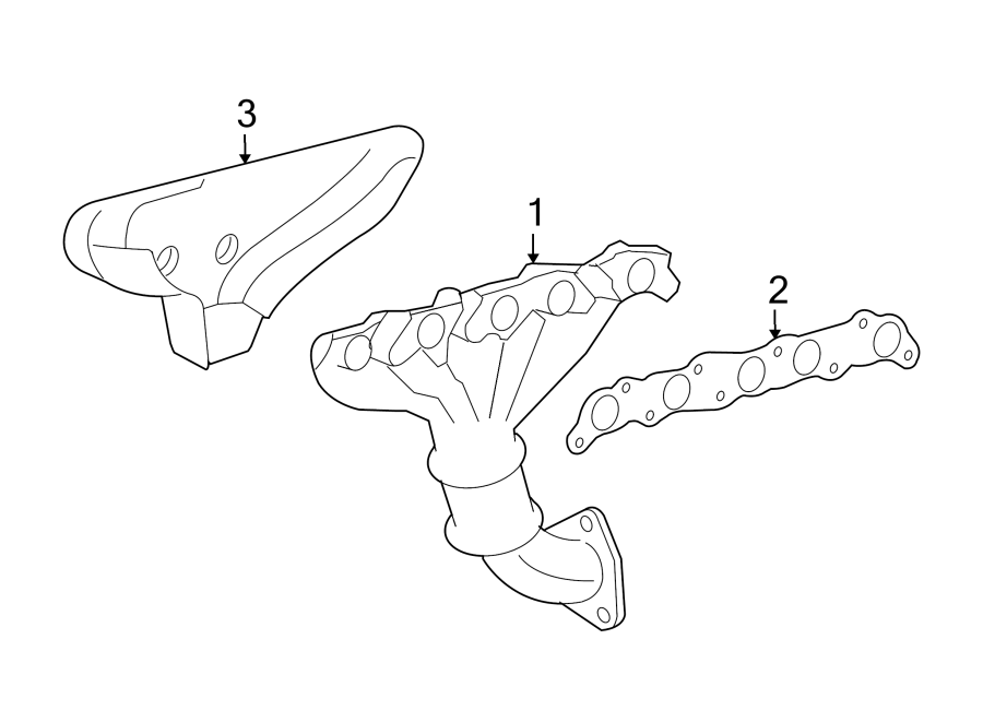 3EXHAUST SYSTEM. MANIFOLD.https://images.simplepart.com/images/parts/motor/fullsize/GS06160.png