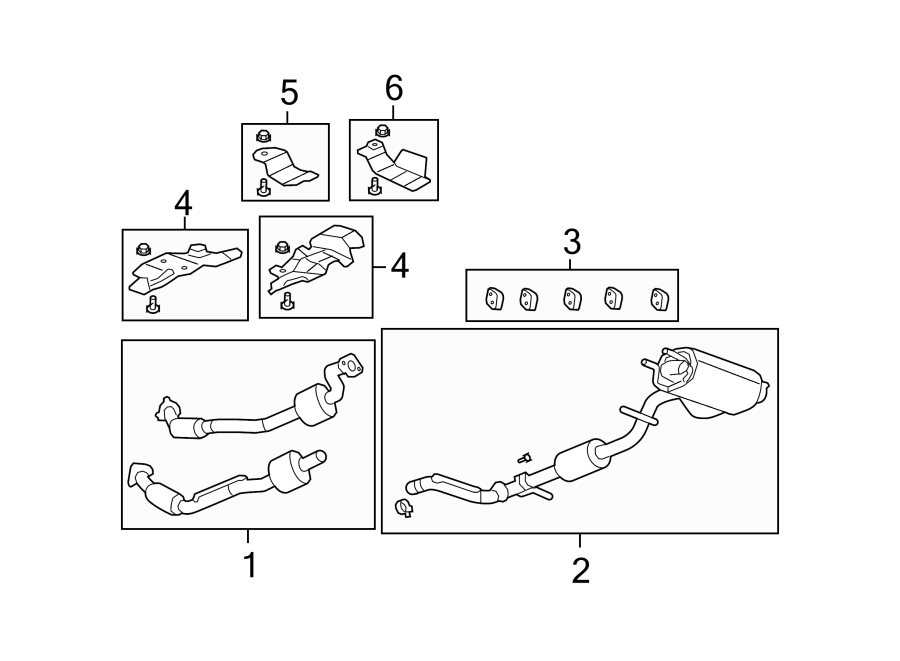 3EXHAUST SYSTEM. EXHAUST COMPONENTS.https://images.simplepart.com/images/parts/motor/fullsize/GS06167.png